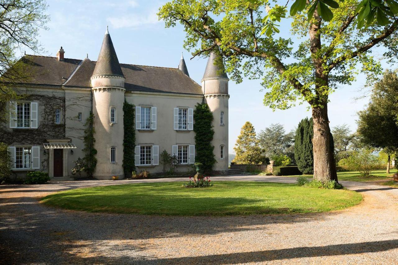 Chateau Haute Roche Oudon Екстер'єр фото