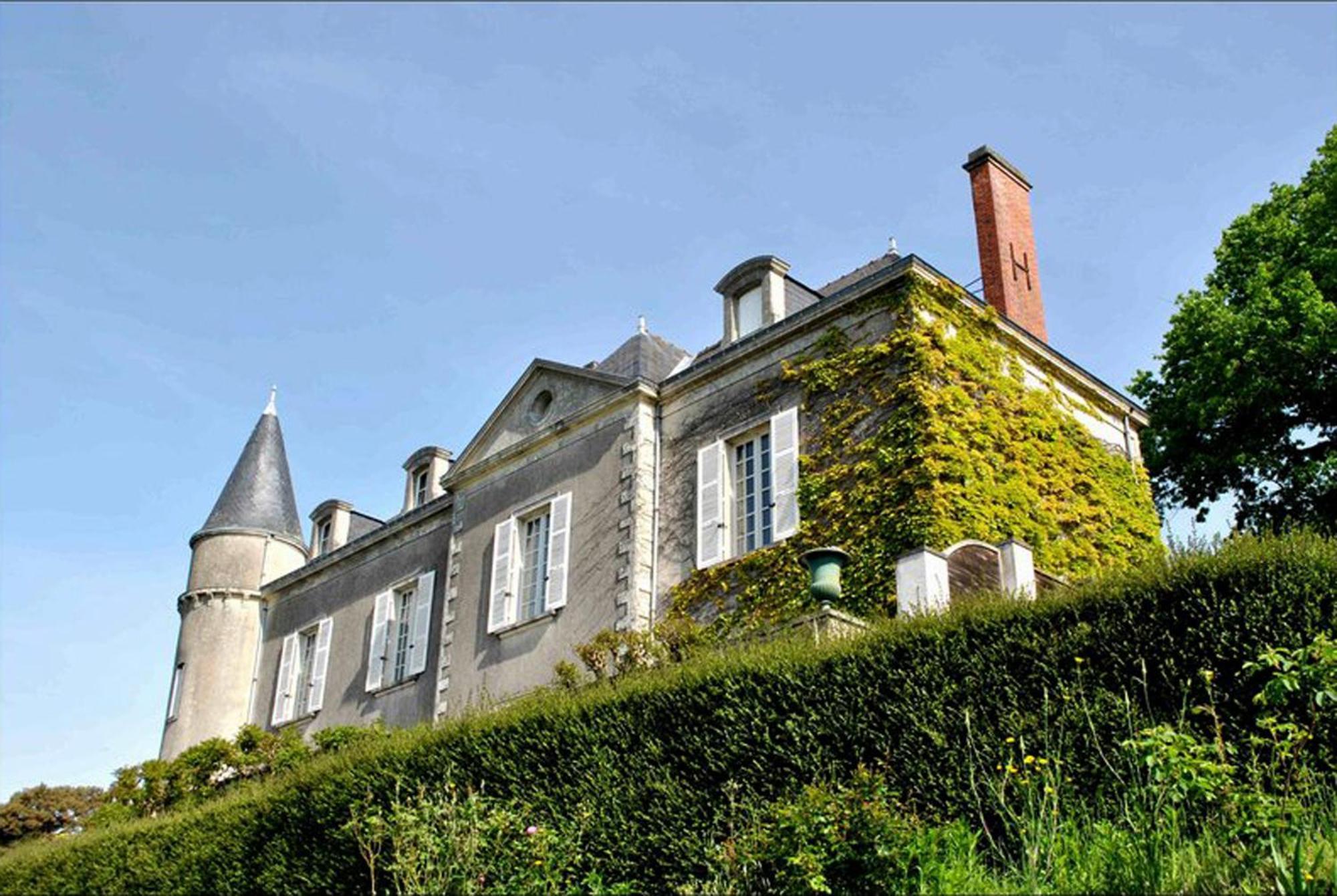 Chateau Haute Roche Oudon Екстер'єр фото
